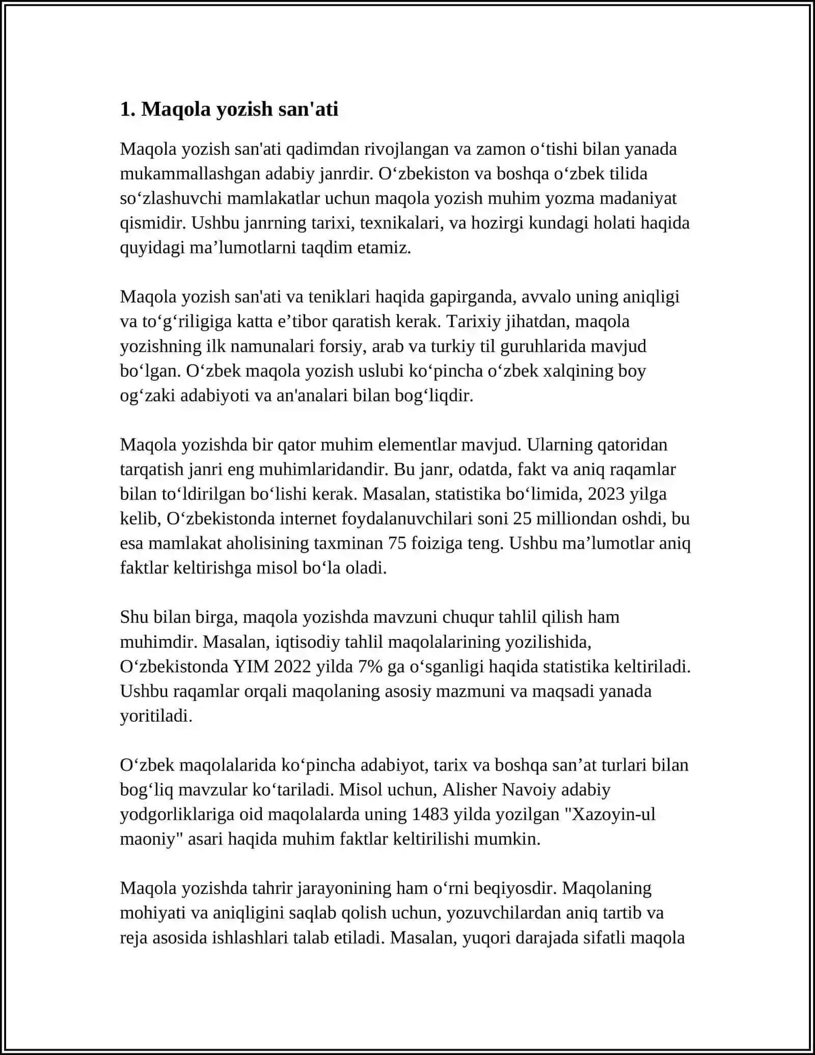ARTICLES 3