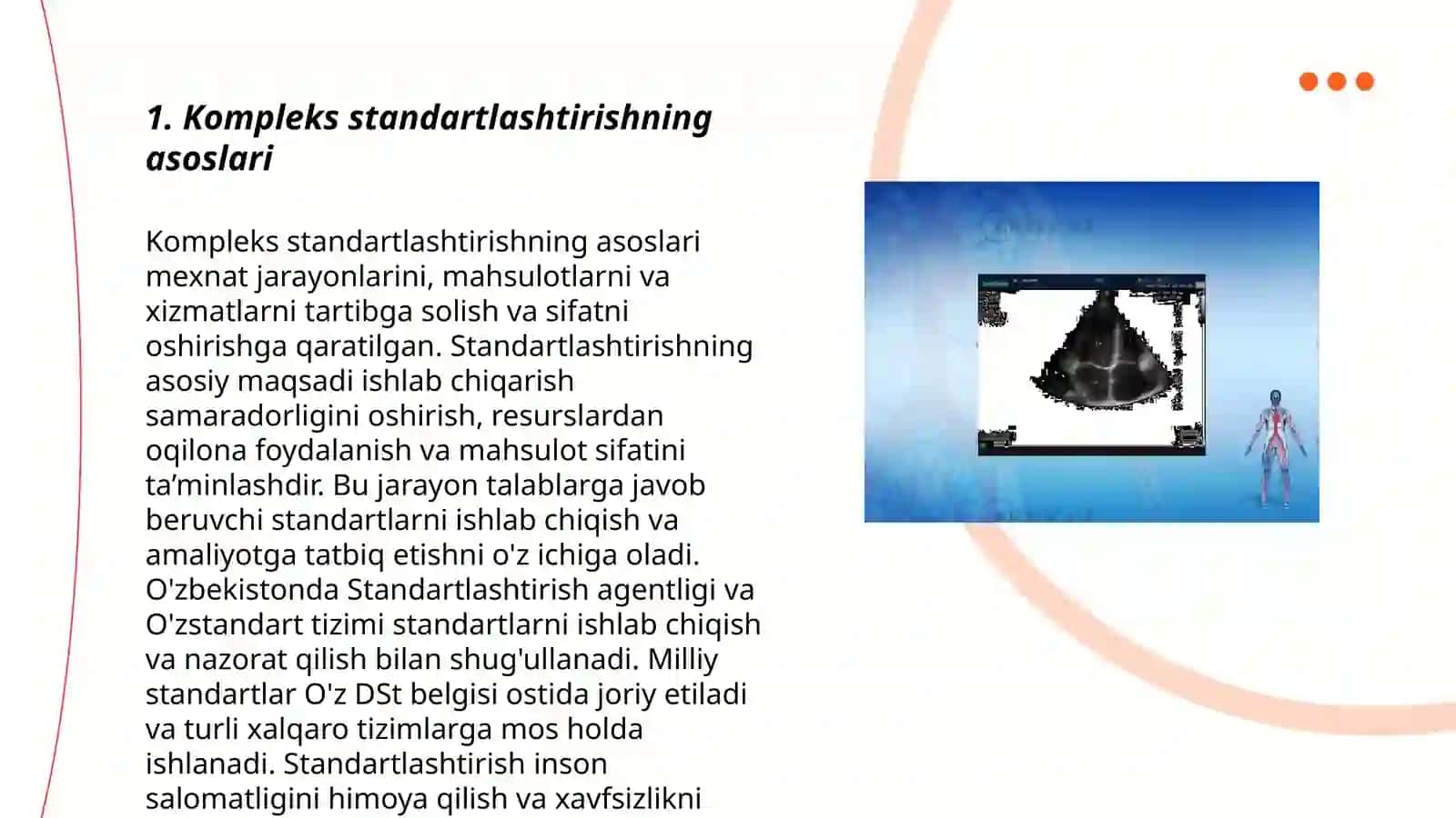 Kompleks standartlashtirish va o'zaro almashinuvchanlik 3