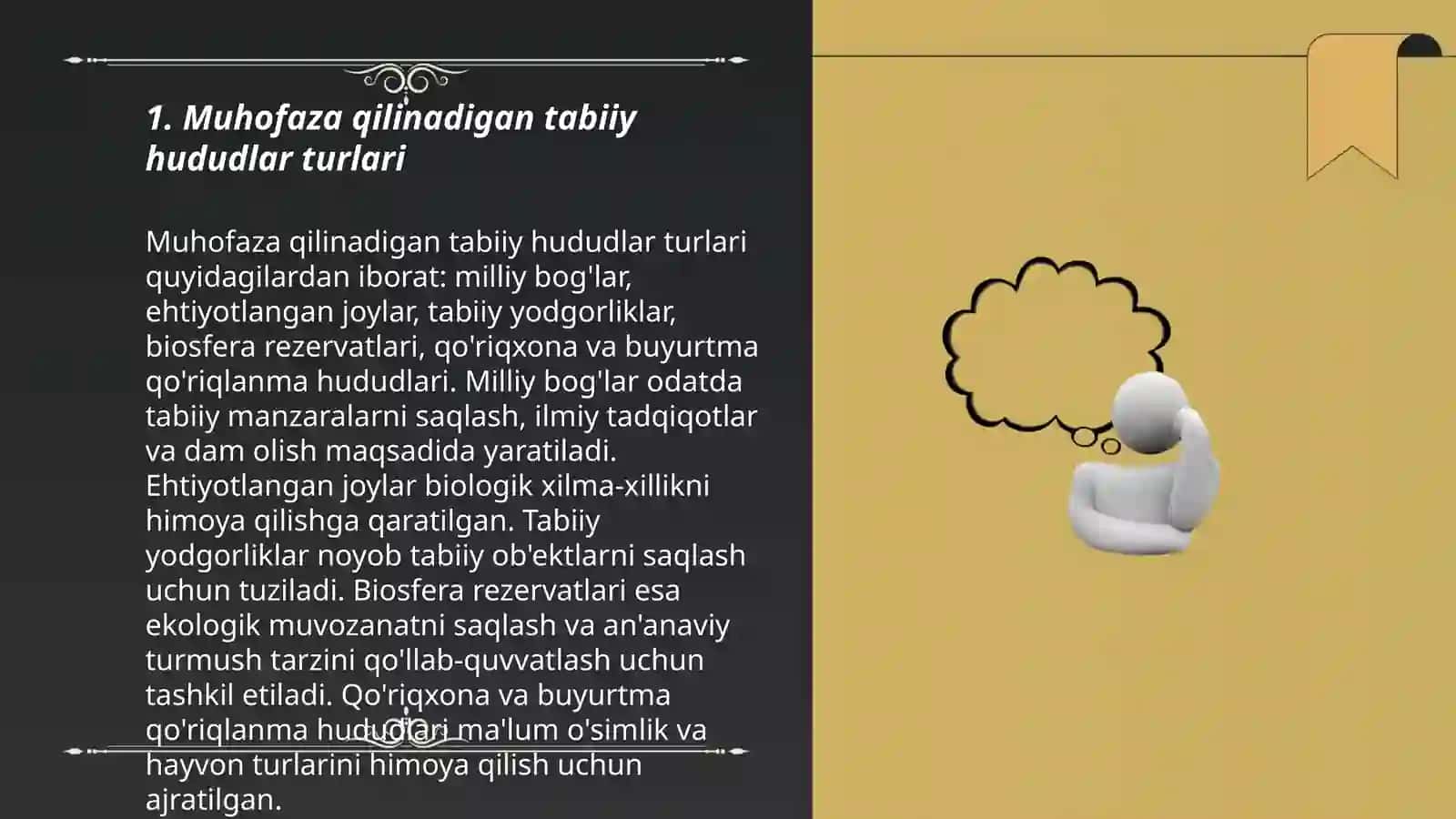 Muhofaza etiladigan tabiiy hududlar 3
