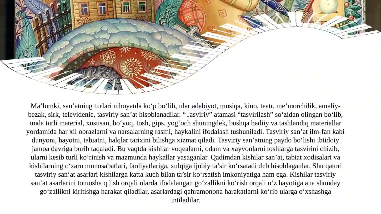 Tasviriysan'atning Tahlili 3