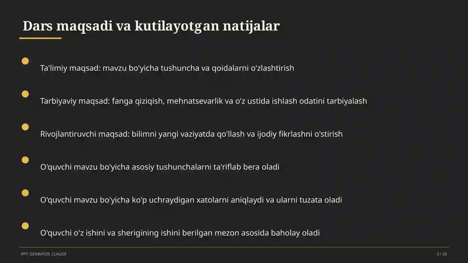 Katta, kichik, teng: sonlarni taqqoslash (1-sinf) 3