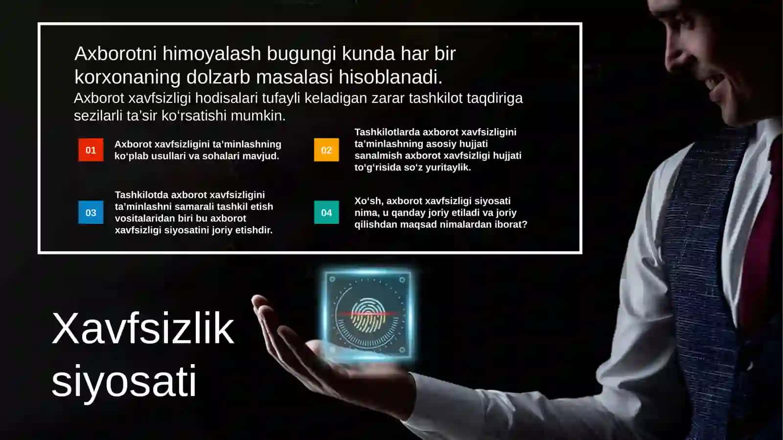 Kiberxavfsizlik siyosati 3