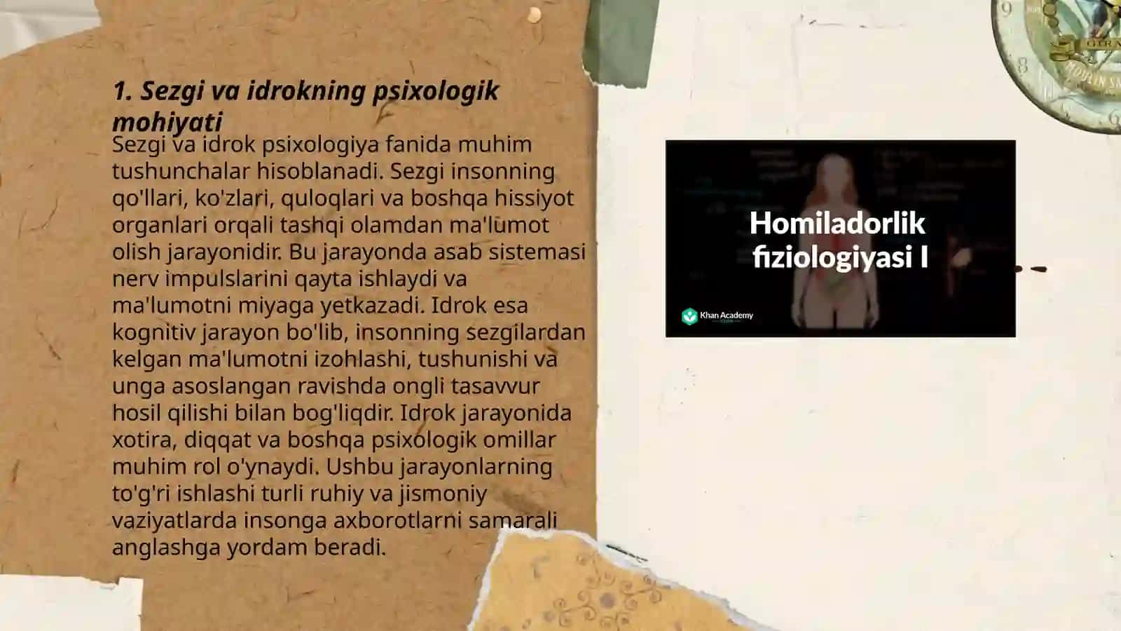 Sezgining psixologik moxiyati, fiziologiyasi 3