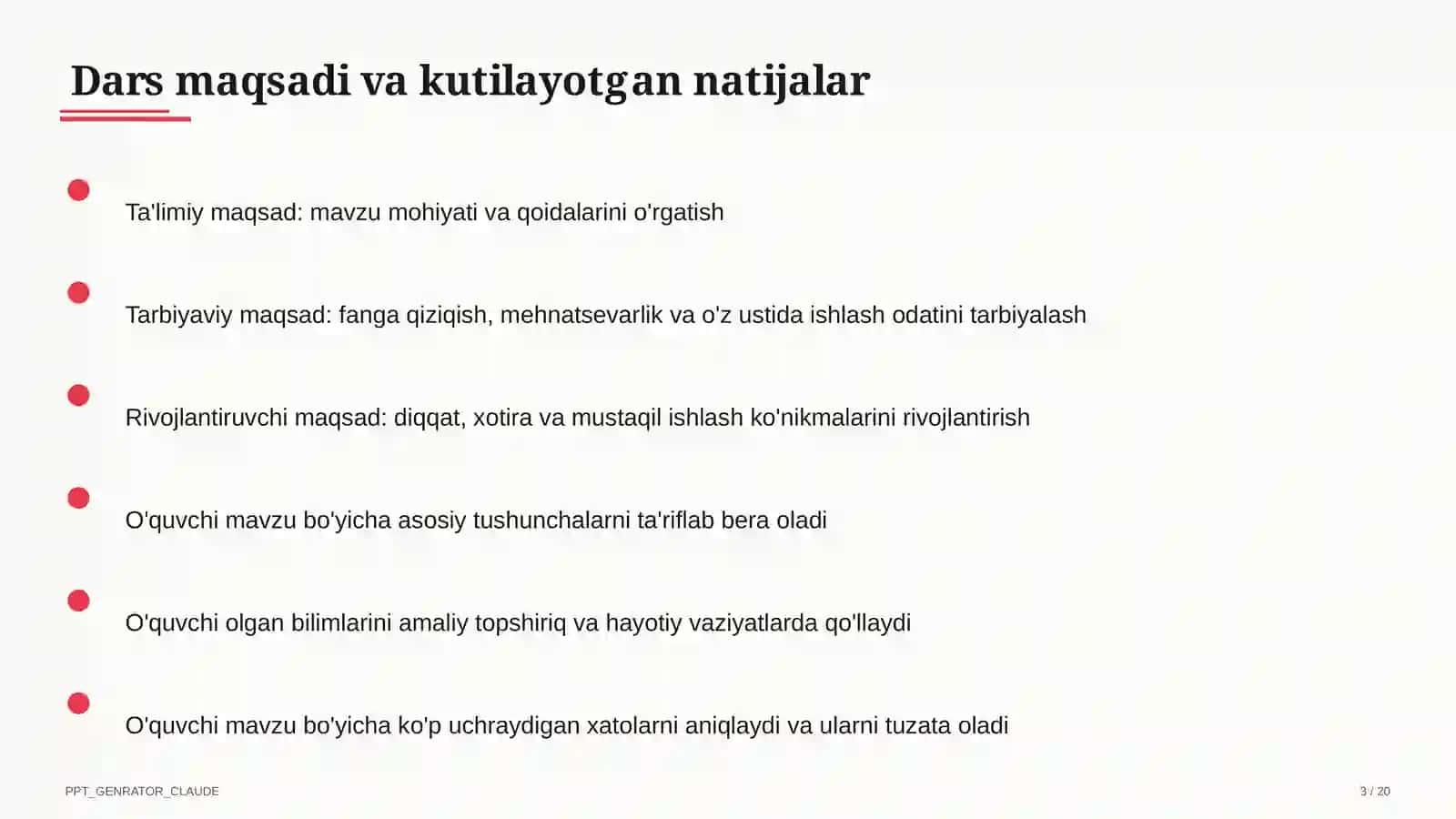 Geometriya (7–11) — metodik birlashma uchun 3