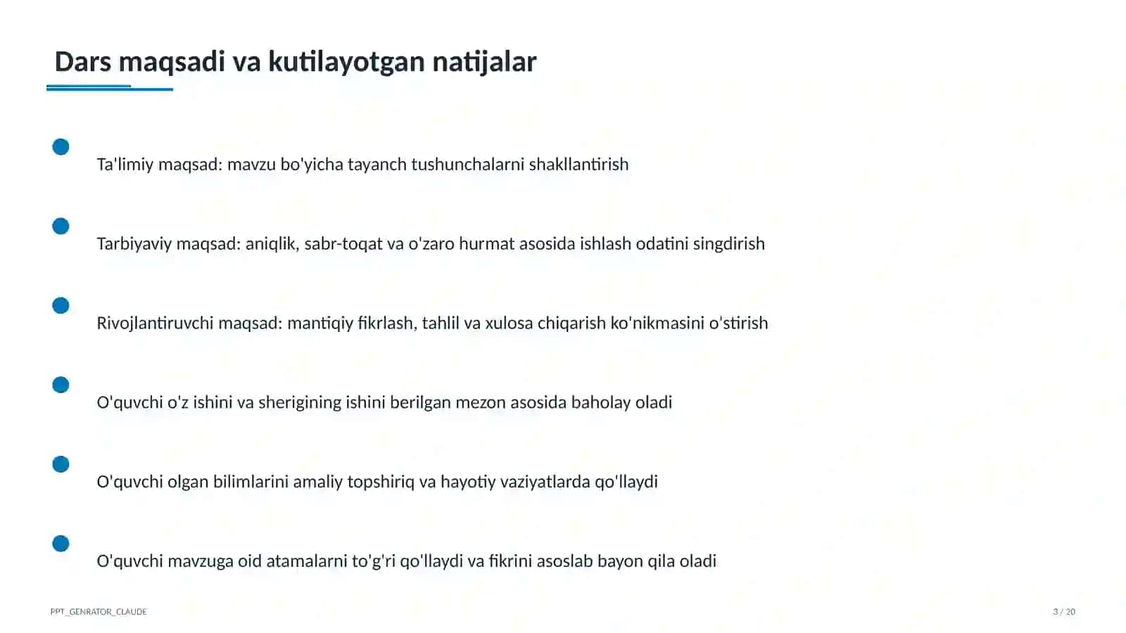 Interaktiv doska (smart doska) bilan ishlash 3