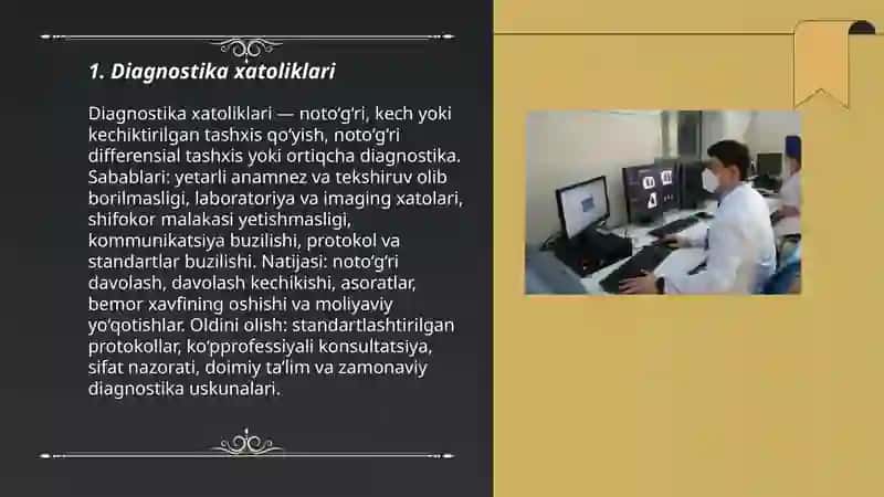 Tibbiy xatoliklar 3