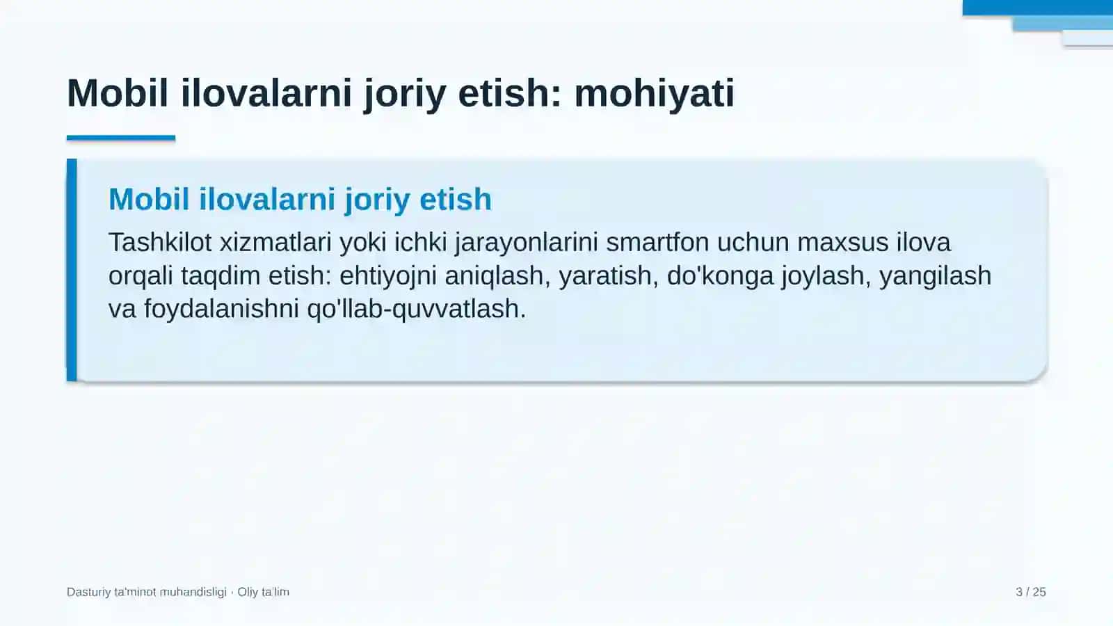 pochta aloqasida mobil ilovalarni joriy etish 3414 3