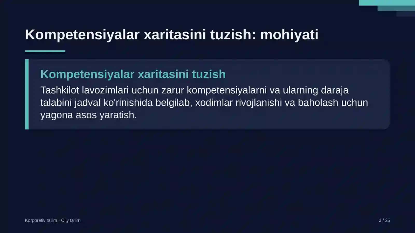 yuqumli kasalliklar shifoxonalarida kompetensiyalar xaritasini tuzish 1751 3