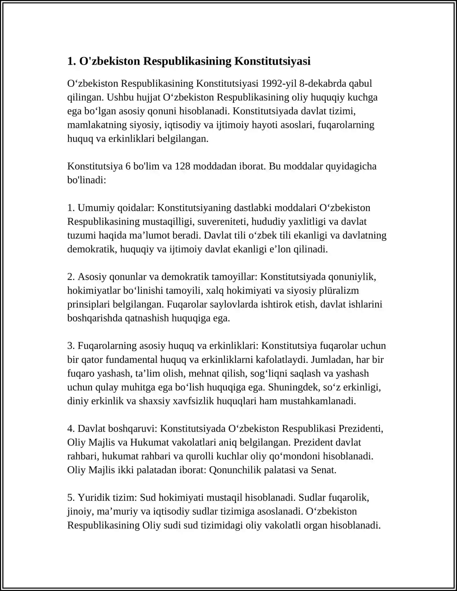 Dori Vositalarini Nazorat Qilishda Foydalaniladigan Me'yoriy Hujjatlar 3