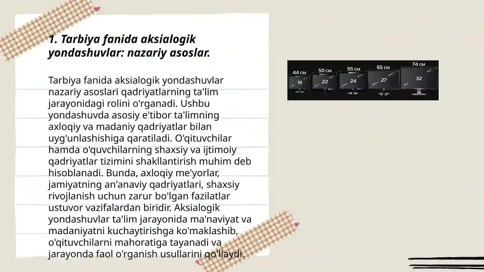 Tarbiya fanida aksialogik yondashuvlar: nazariy asoslar 3