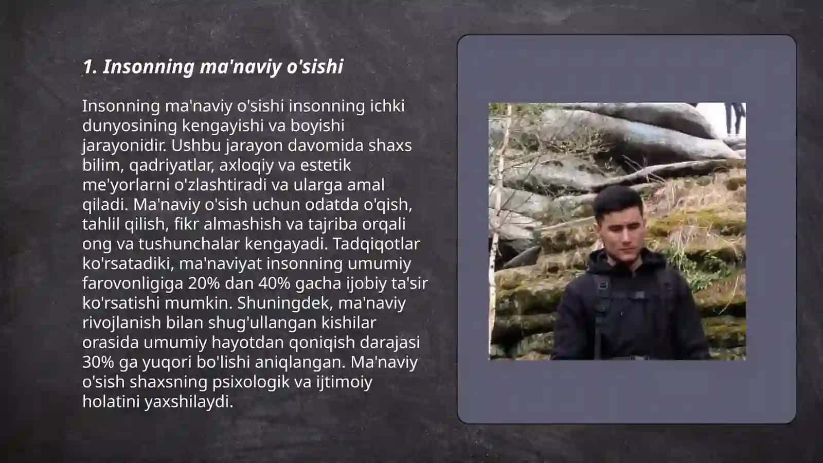 Baxtiyor Xaydarov Insonnoma 3