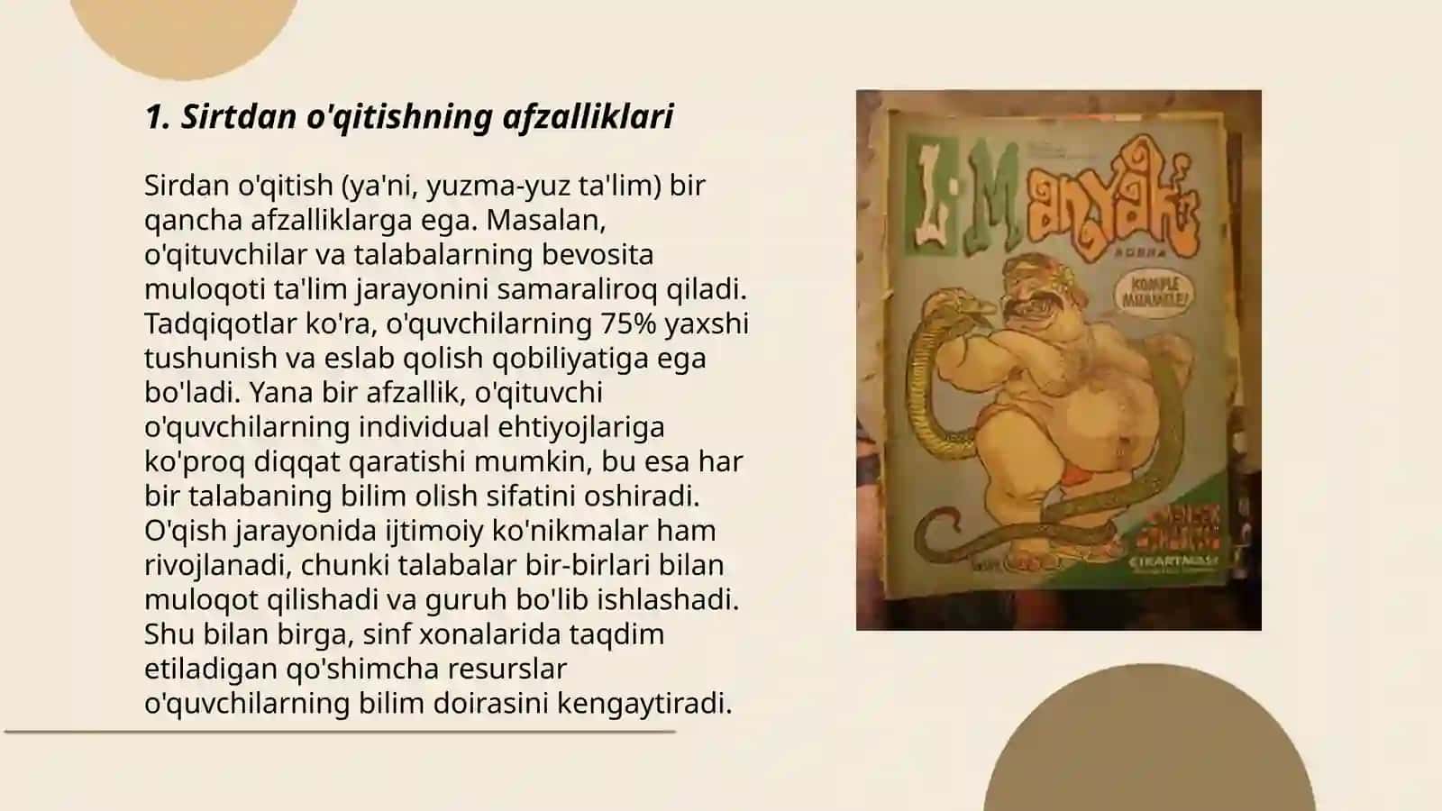Sirt hodisalar 3