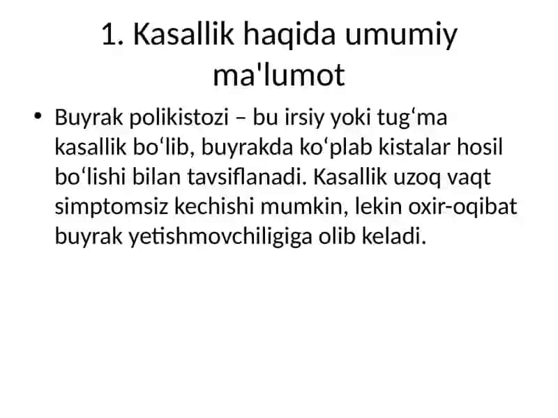 BUYRAK POLIKISTOZI 3