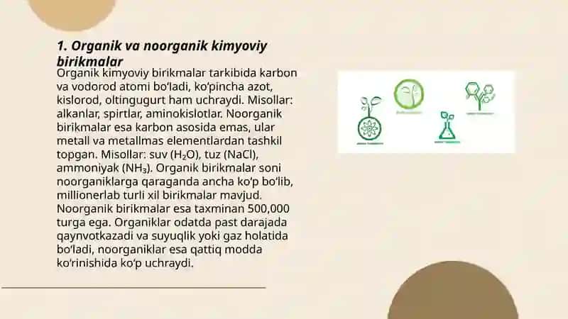 Arganik va kimyo atrof muhitini ximoya qilish 3