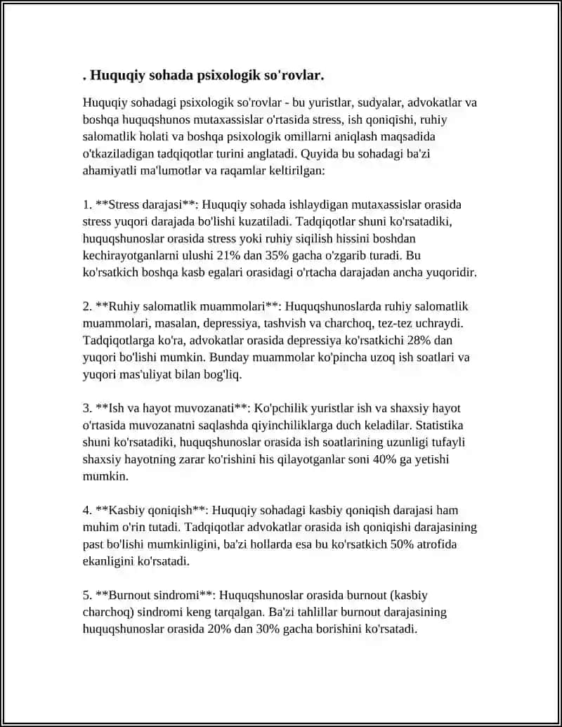 Huquqiy sohada psixologik faoliyat 3