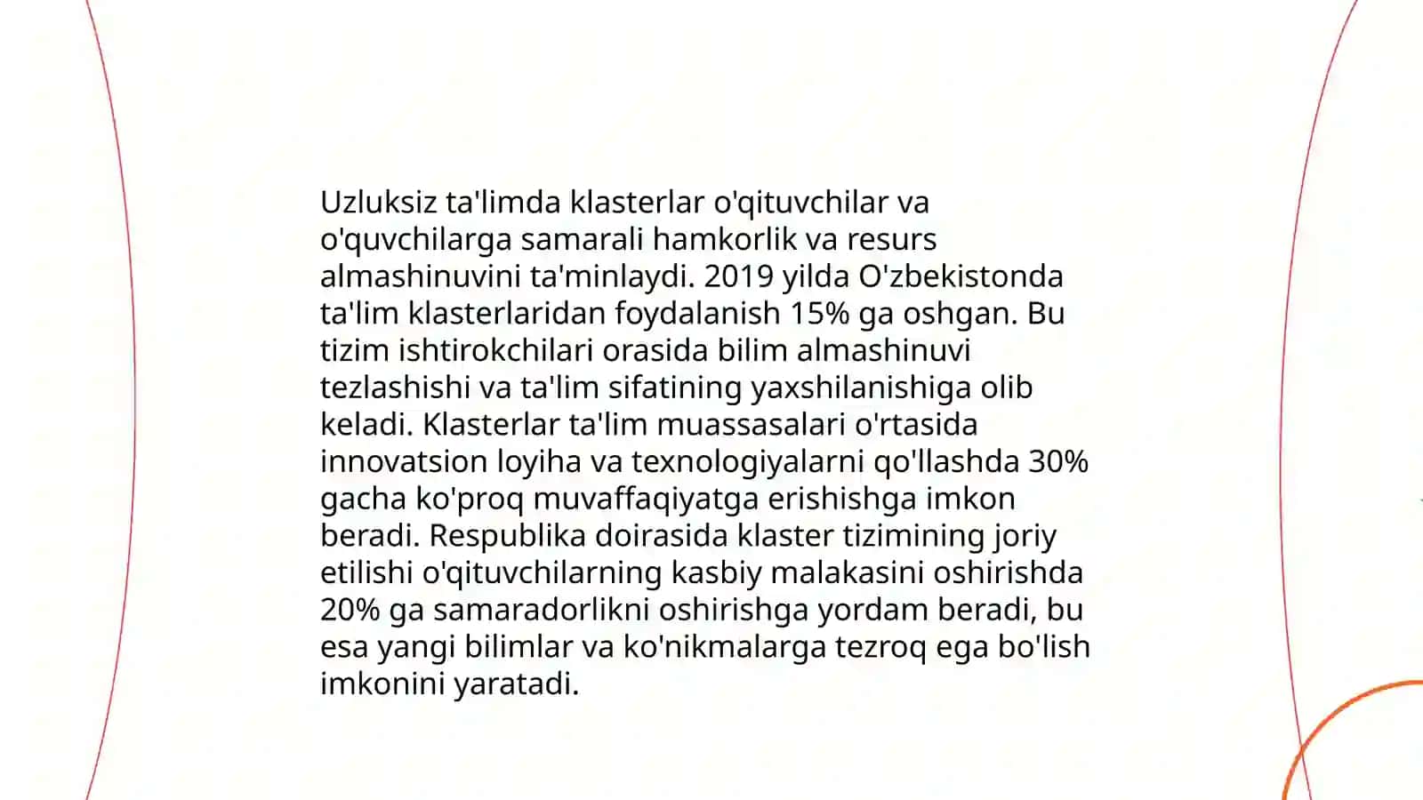 Uzluksiz ta'limda klaster hamkorlik munosabatlarini modellashtirish metodikasi 3