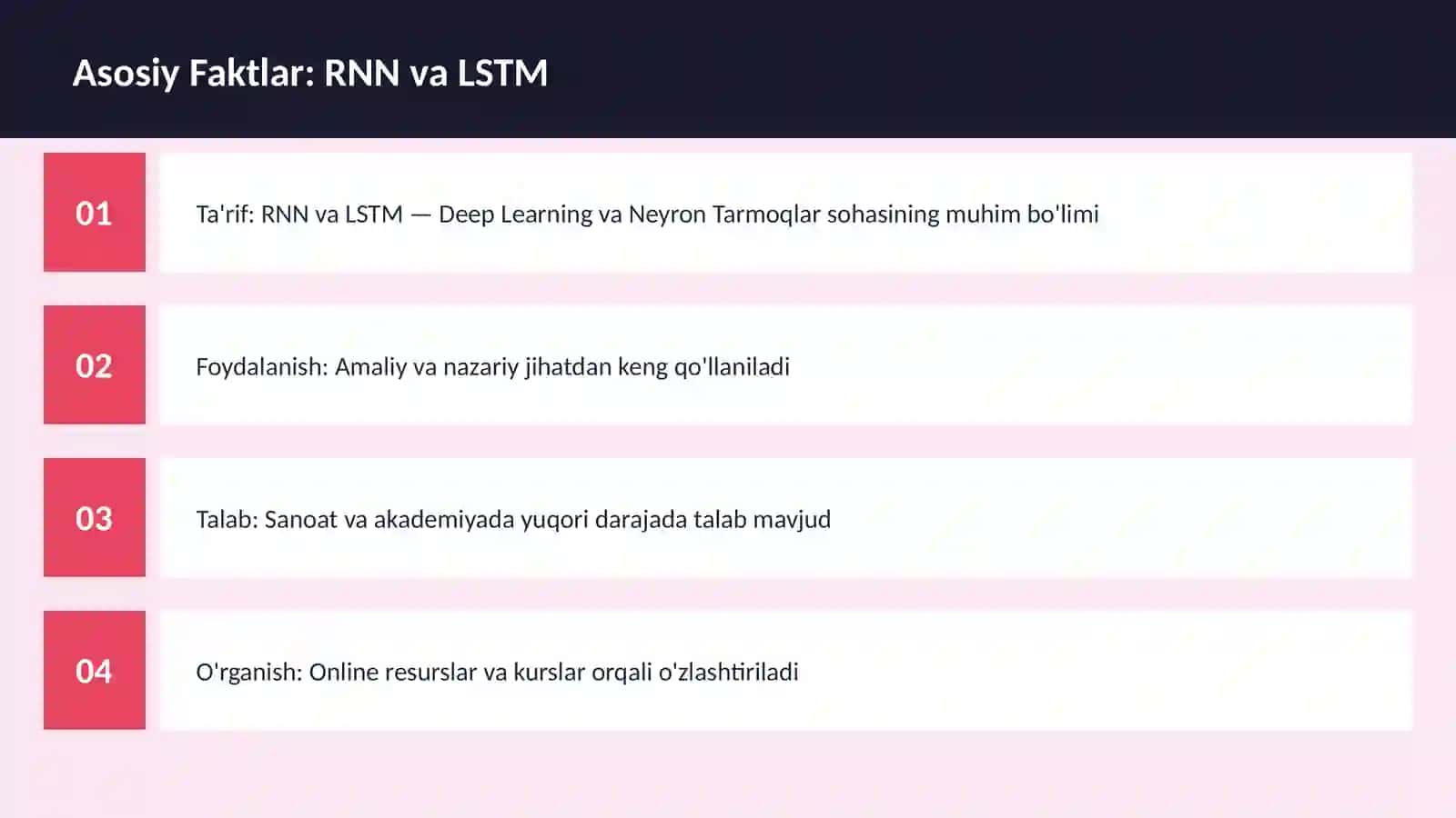 AI | DEEP LEARNING VA NEYRON TARMOQLAR 3