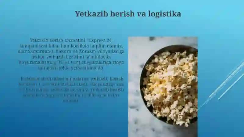 Onlayn Oziq-ovqat Do'koni Yaratish 3