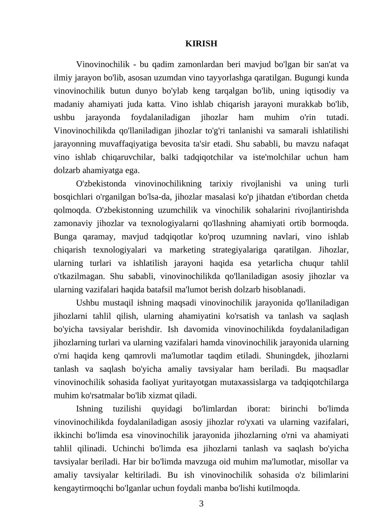Vinovinochilikda qollaniladigon asosiy jihozlar 3