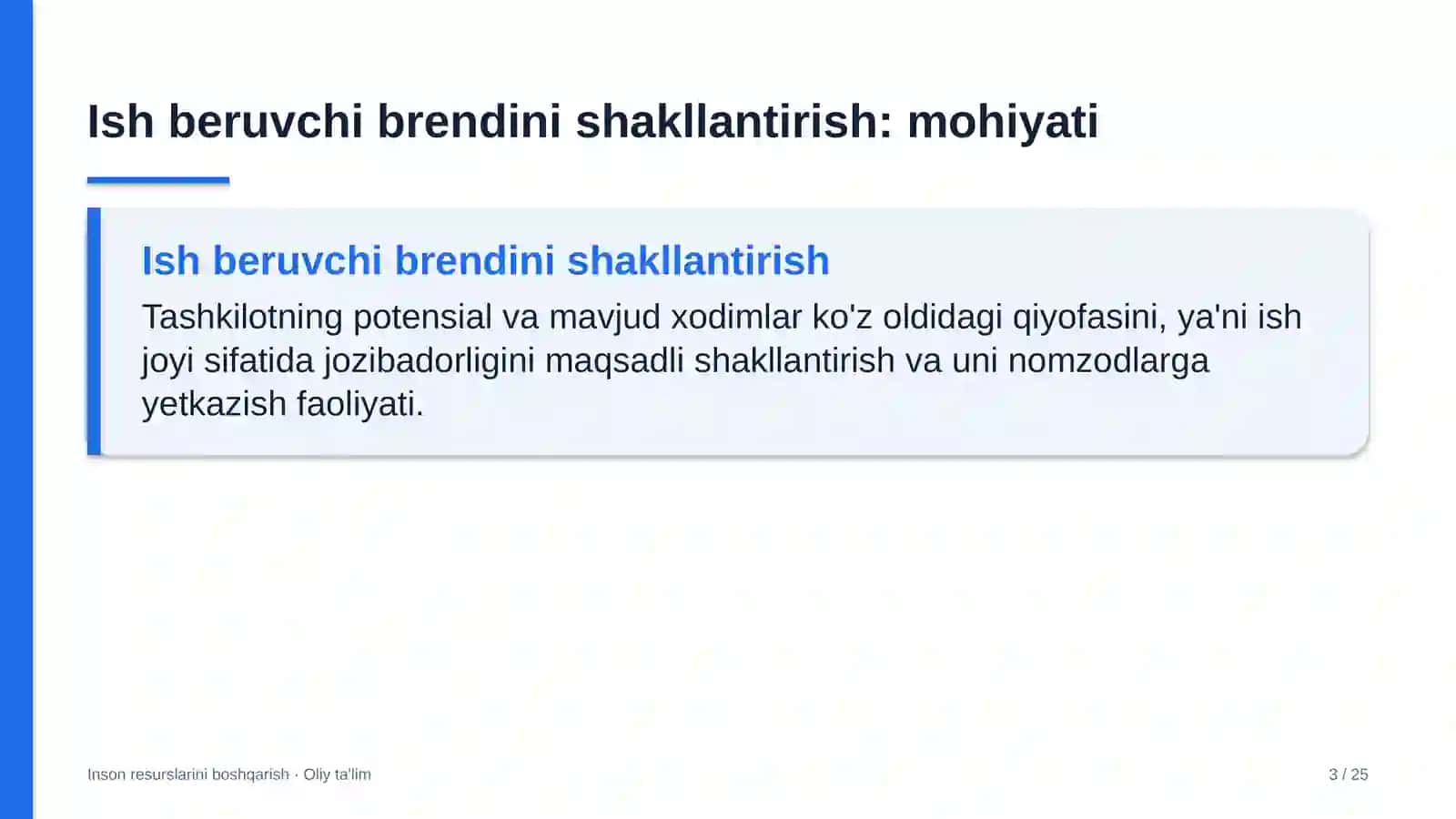 gidroelektr stansiyalarida ish beruvchi brendini shakllantirish 3385 3