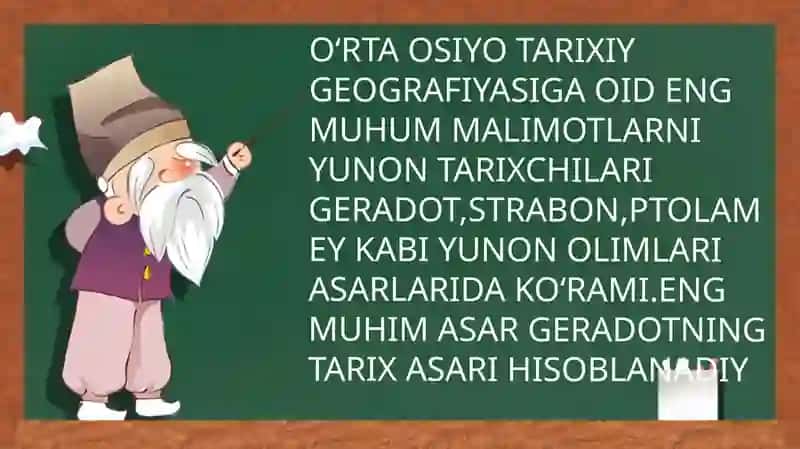 Oʻrta Osiyo ning qadimgi davr tarixiy geografiyasi 3