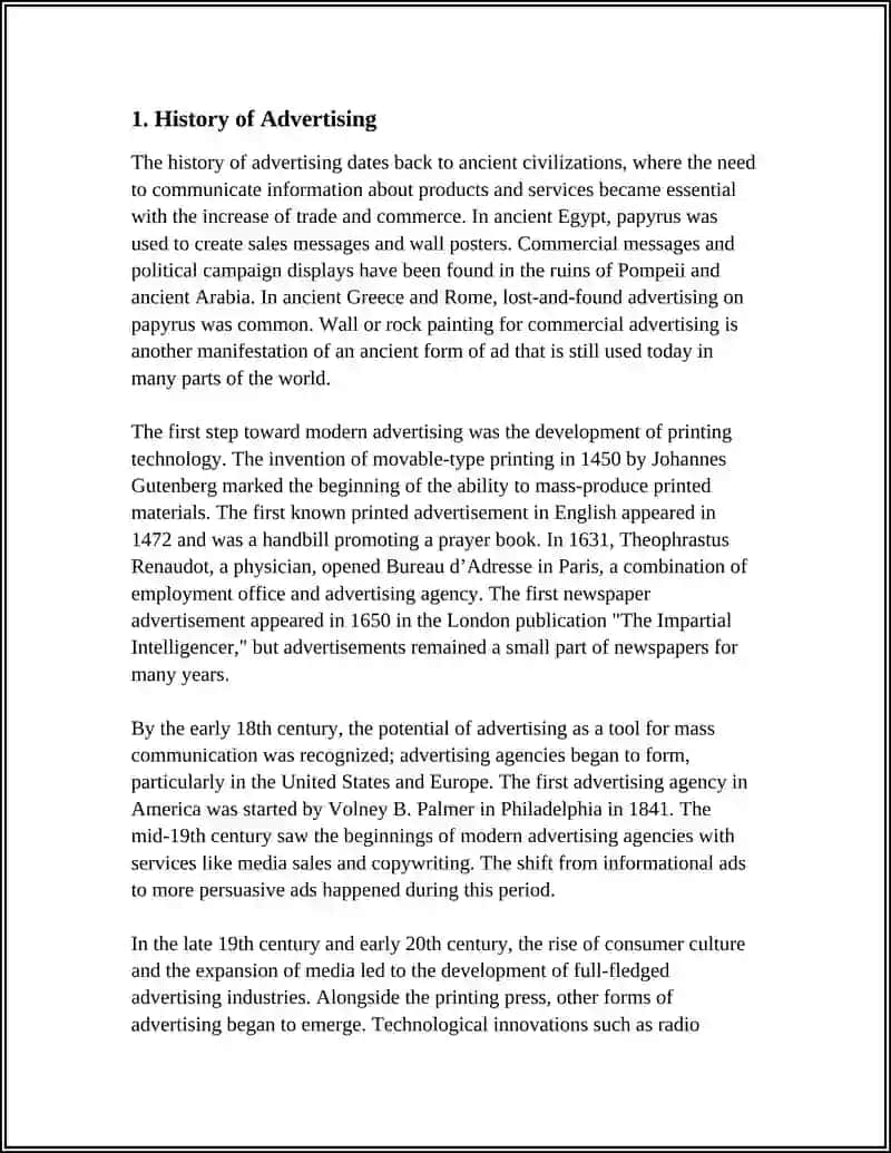 History of Advertising 3