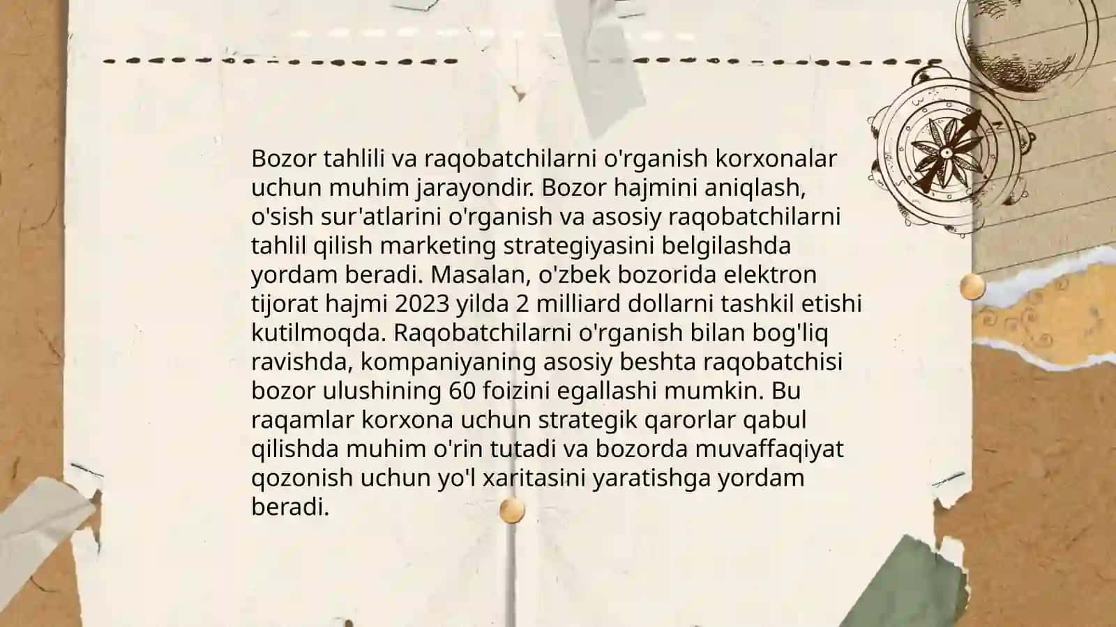 Bozor sharoitida biznesni boshqarishni takomillashtirish yo‘llari 3