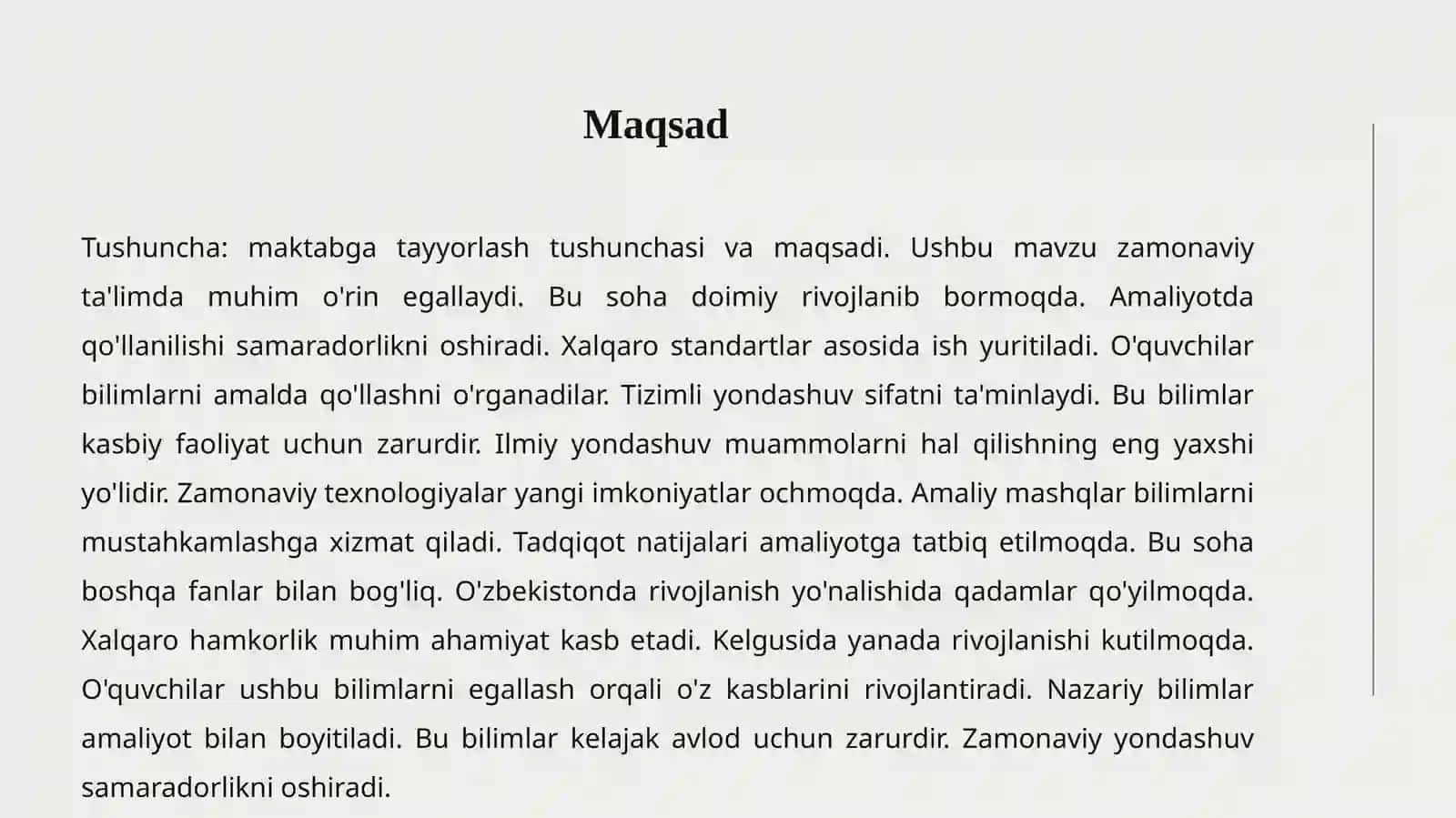 Maktabga Tayyorlash 3