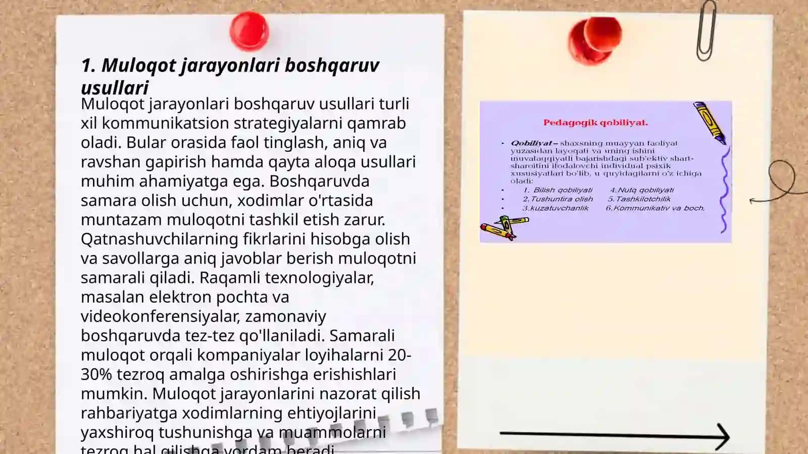 Muloqot jarayonlari boshqaruv usullari 3