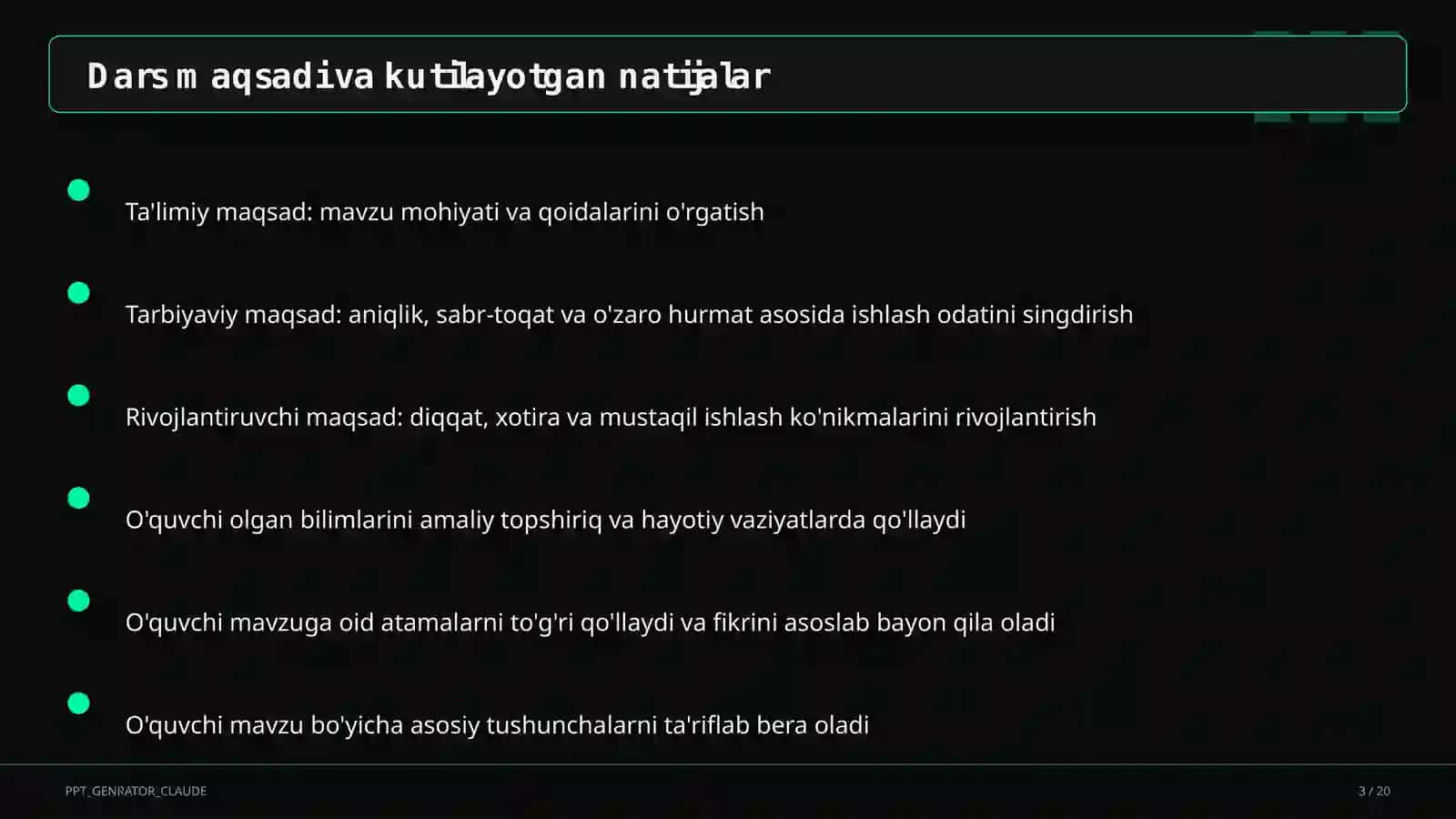 Mening oilam: rus tilida so'zlashuv (3-sinf) 3