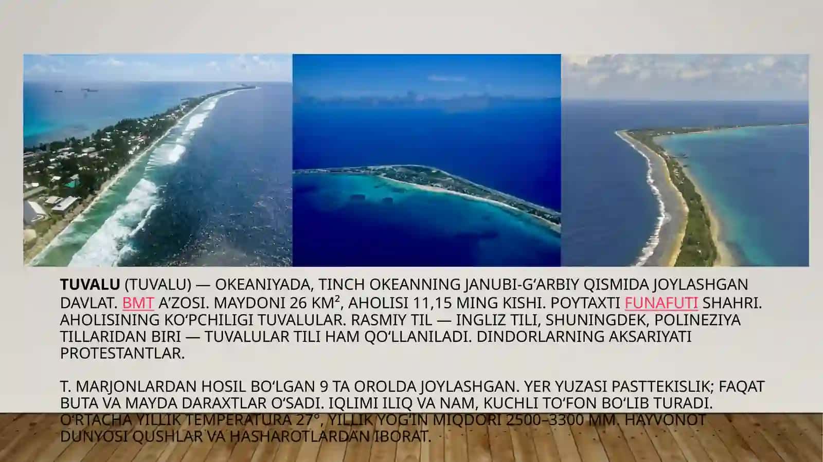 Tuvalu davlati va bojxona siyosati. 3