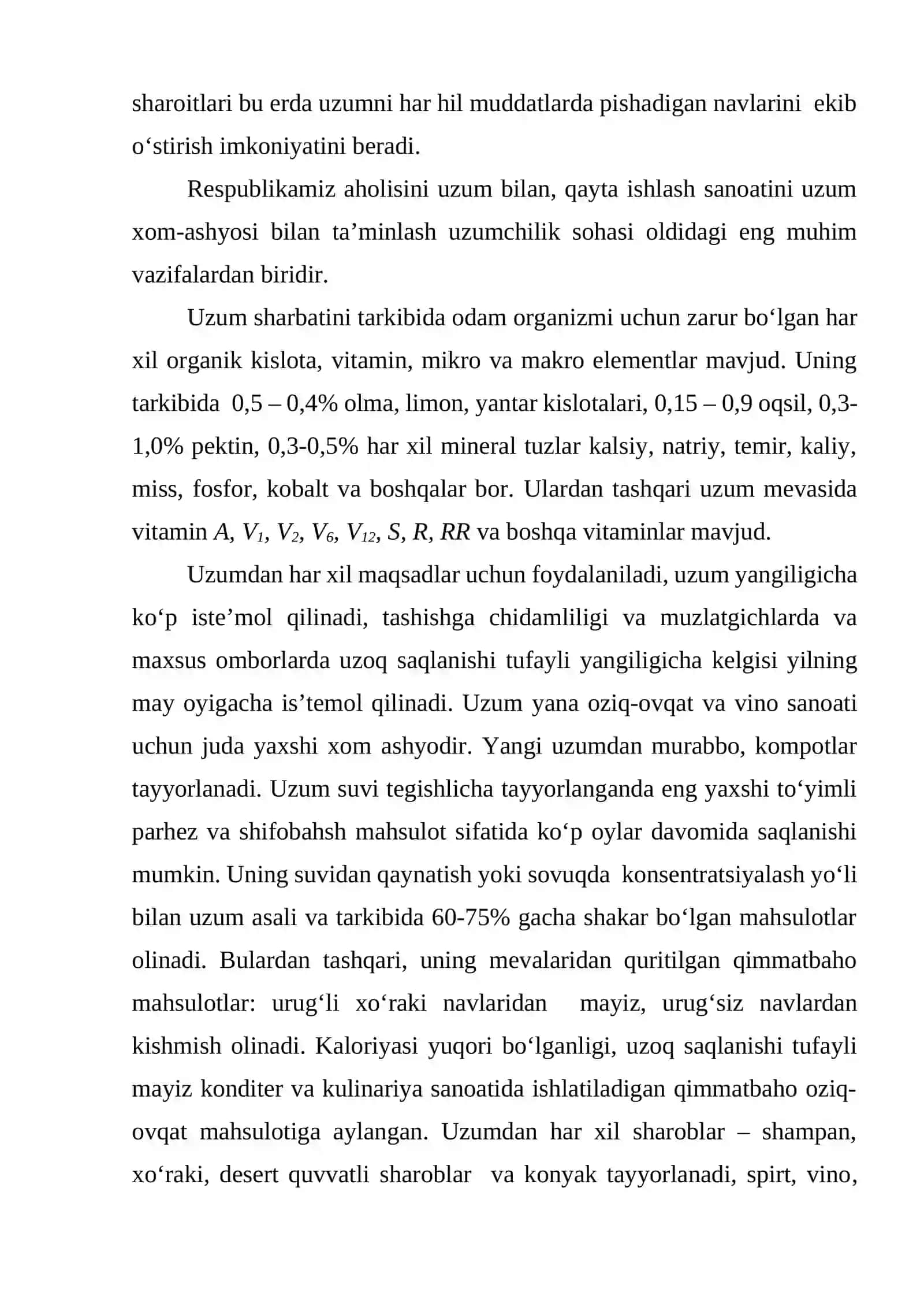 TOKNING UN-SHUDRING KASALLIGI VA UNGA QARSHI KURASH CHORALARI 3