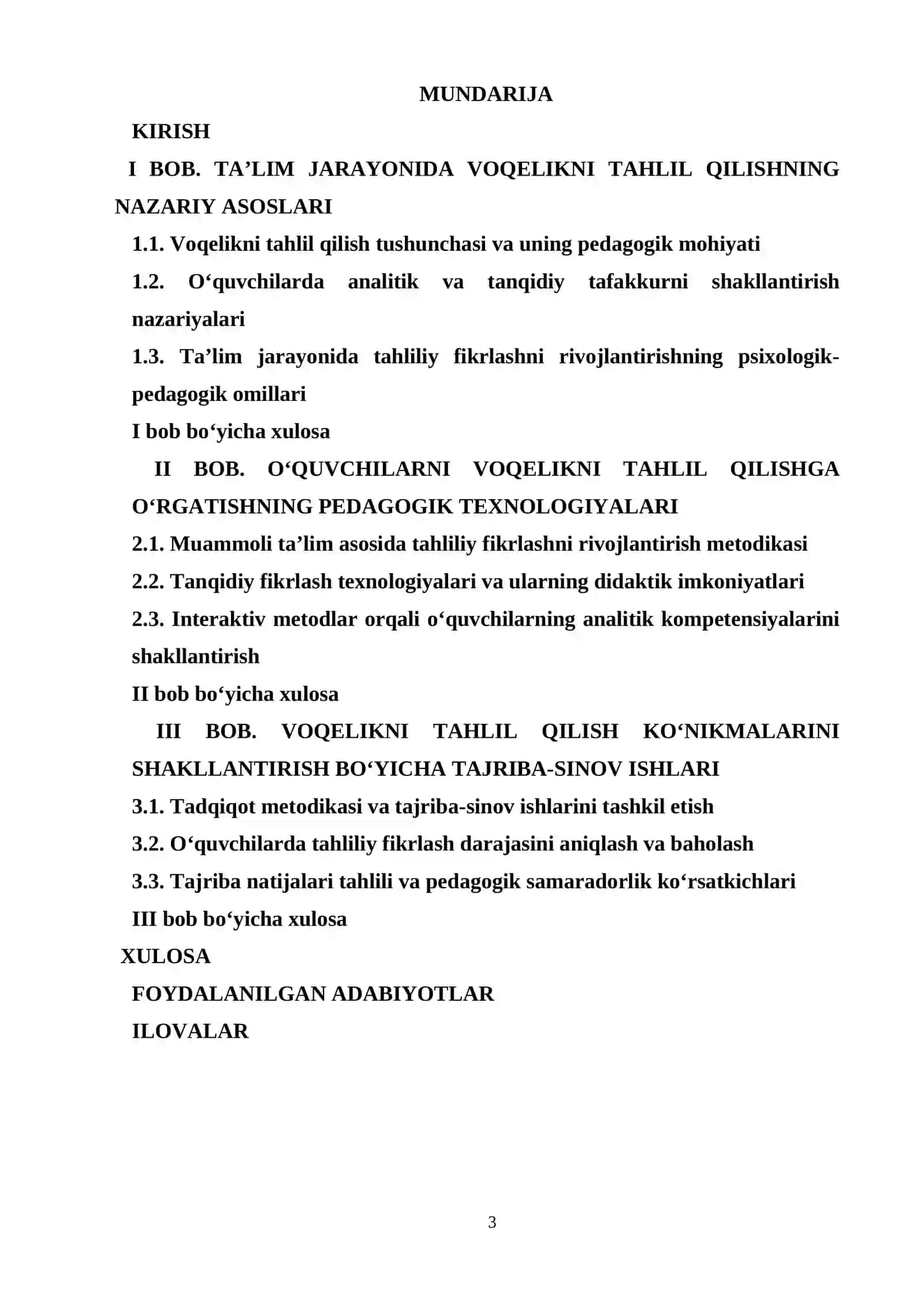 O‘quvchilarda analitik va tanqidiy tafakkurni shakllantirish nazariyalari 3