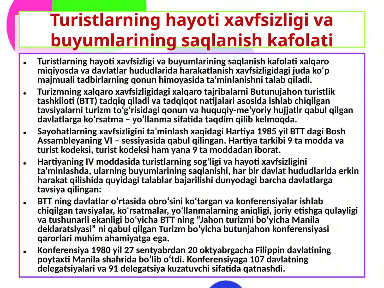 Hayotixavfsizligi taʼminlash hammasi 3