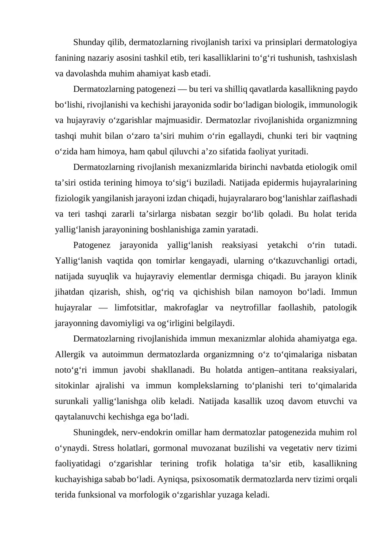 Dermatozlarni umumiy klinik belgilari va patomorfologiyasi 3