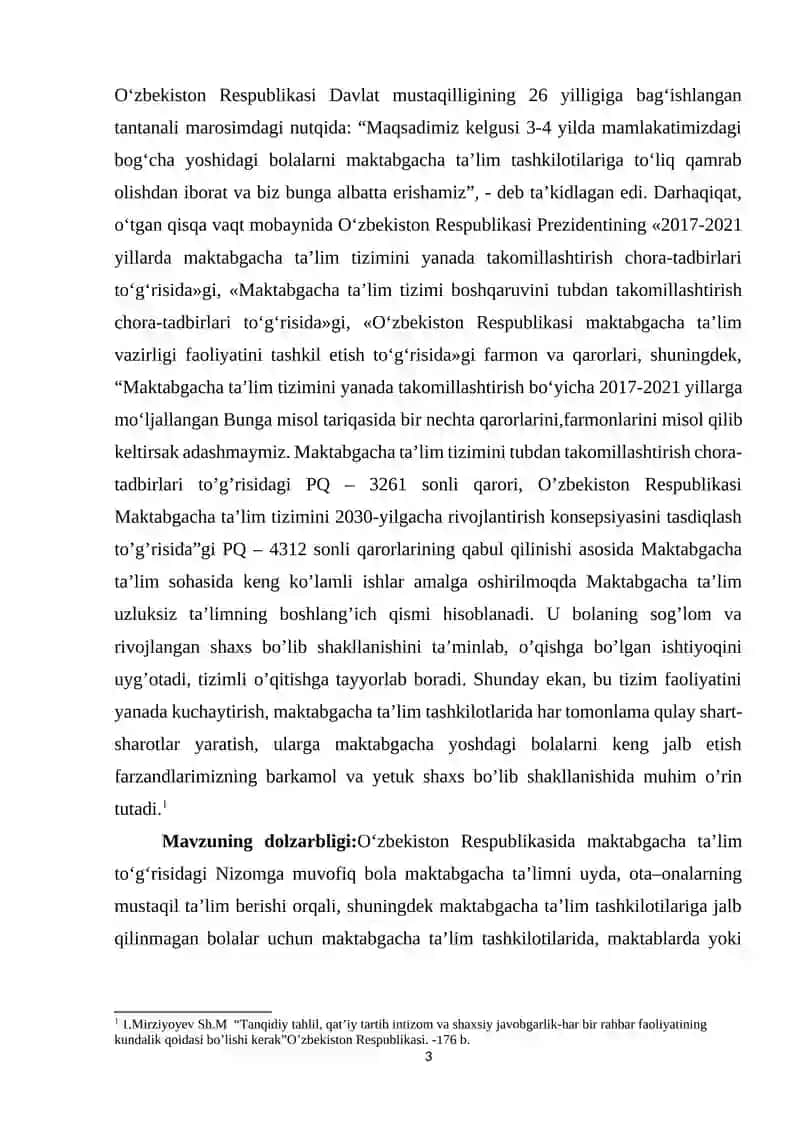 MAKTABGACHA TA'LIM TASHKILOTLARIDA TA'LIMIY O'YINLAR TASHKILLASH MASALALARI 3