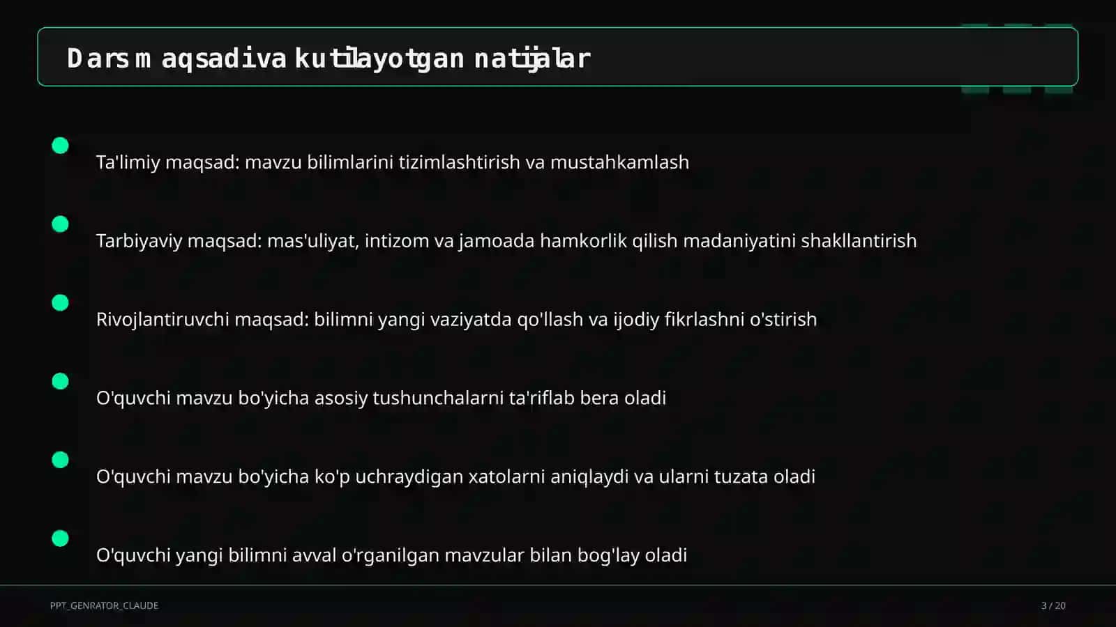 Parallel va perpendikulyar to'g'ri chiziqlar (6-sinf) 3