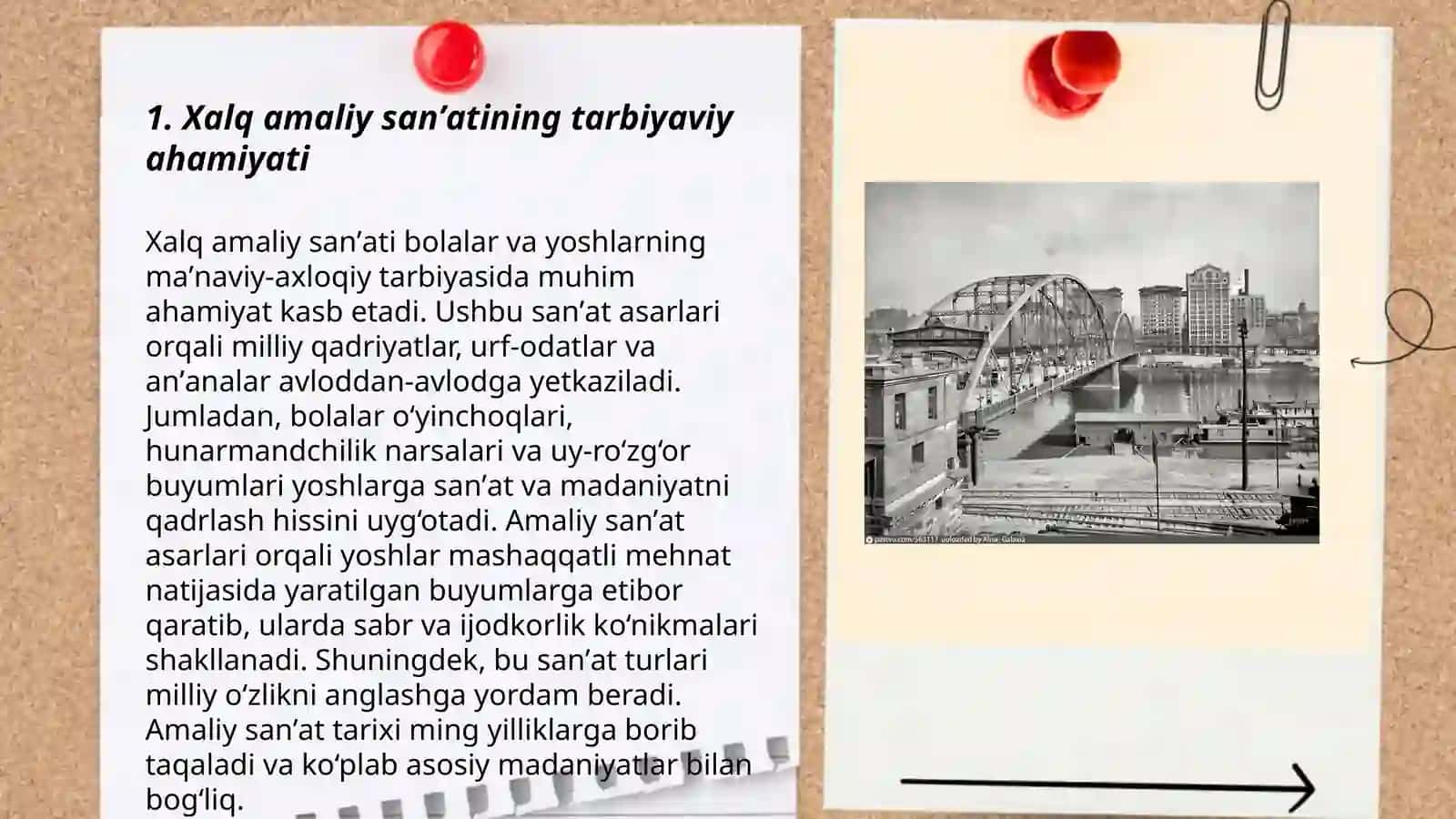 Xalq pedagogikasida xalq amaliy sanʼati va hunarmandchiligi 3