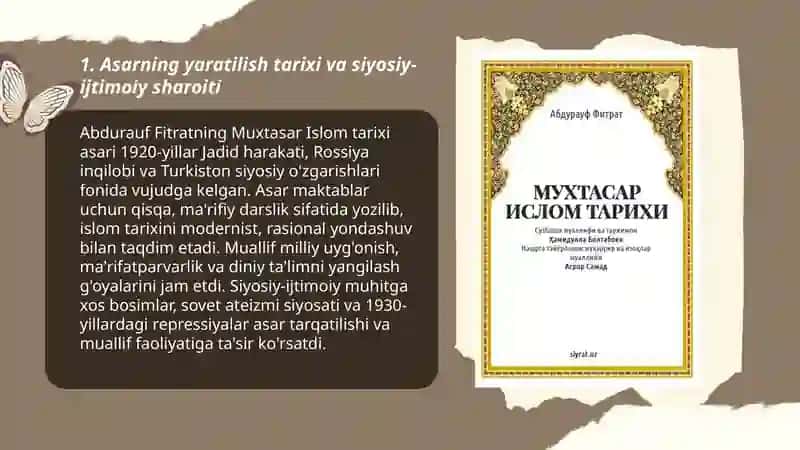 Muxtasar Islom tarixi 3