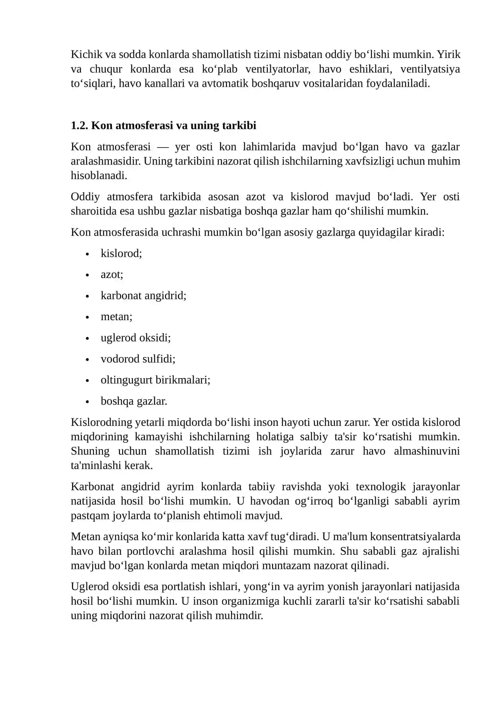 Shamollatish Usullari Yer Osti Konlarida 3