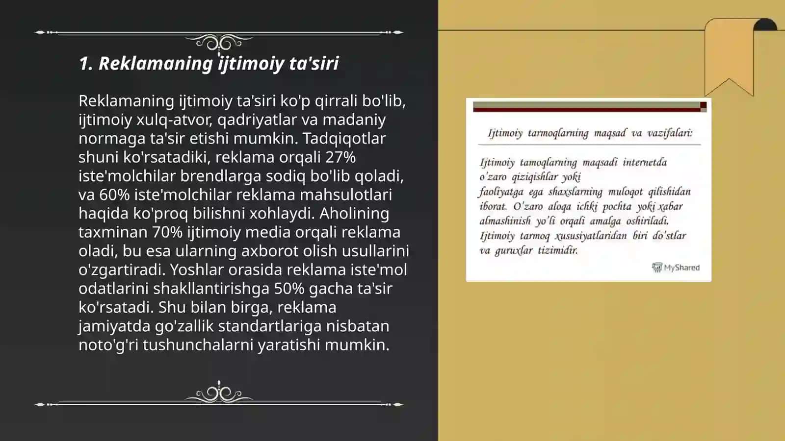 Reklamaning ijtimoiy mazmun-mohiyati 3