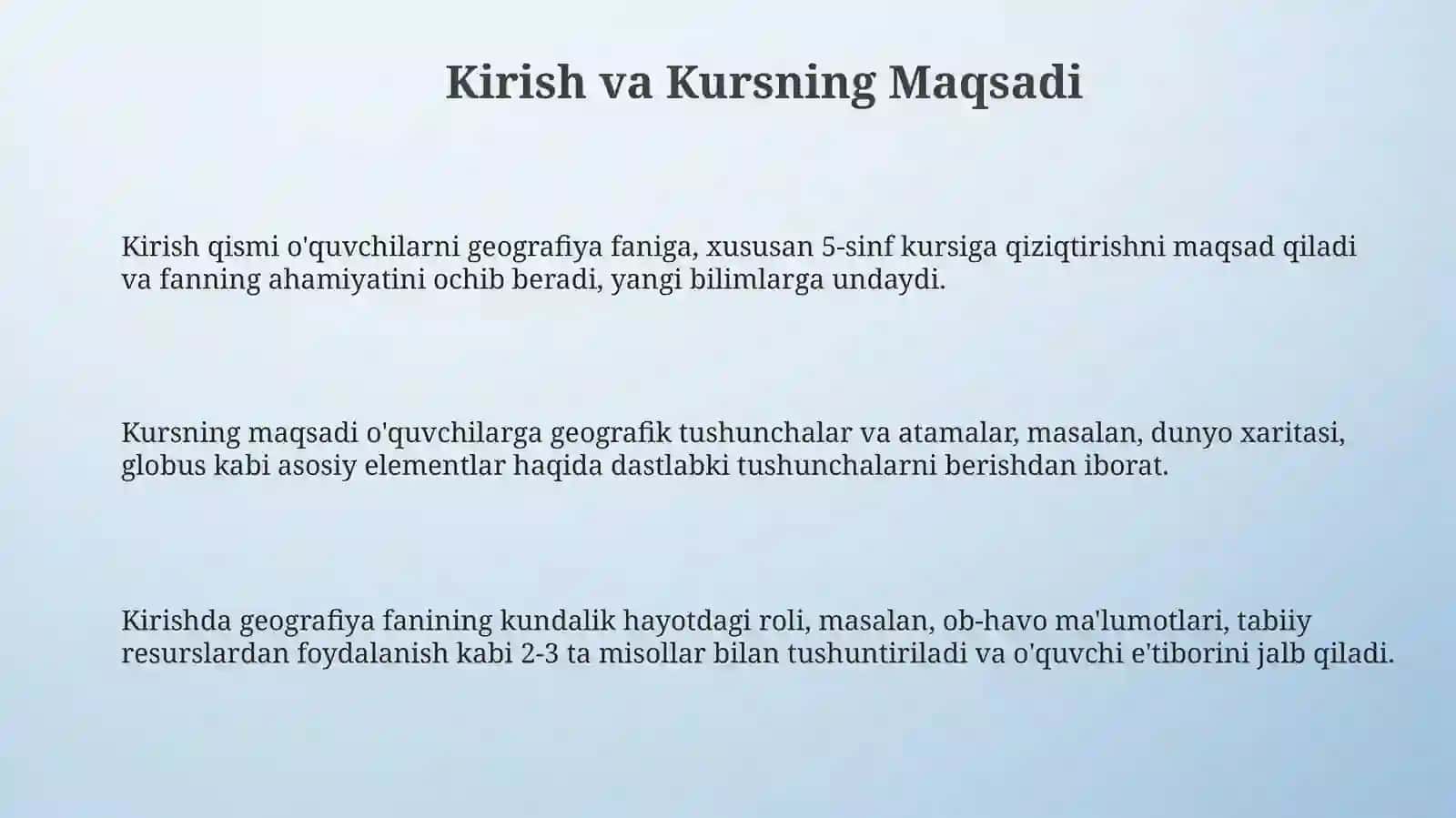 5-sinf Geografiya darslik 3