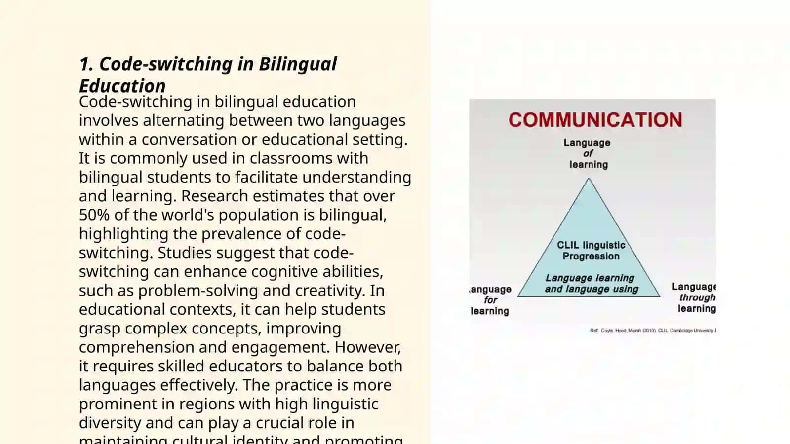 Billingual approaches to language learning 3