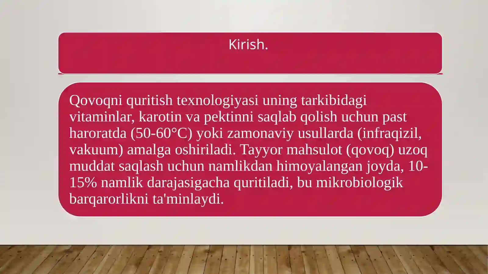 Qovoqquritishtexnologiyasi 3
