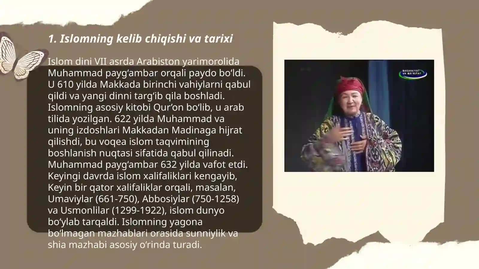 Islom dini tarixi va mohiyati 3