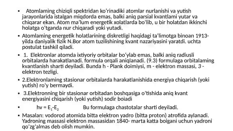 Kvantbiofizikasi 3