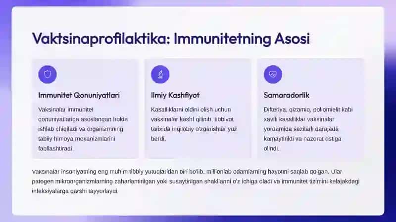 Yuqumli Kasalliklar Profilaktikasi va Vaktsinaprofilaktika 3