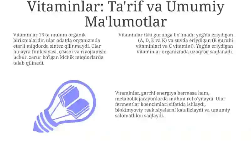 Vitaminlar 3