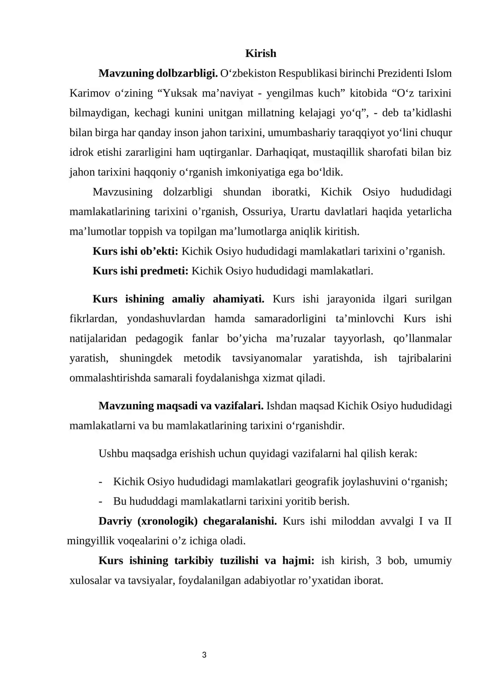Qadimgi Kichik Osiyo davlatlari 3