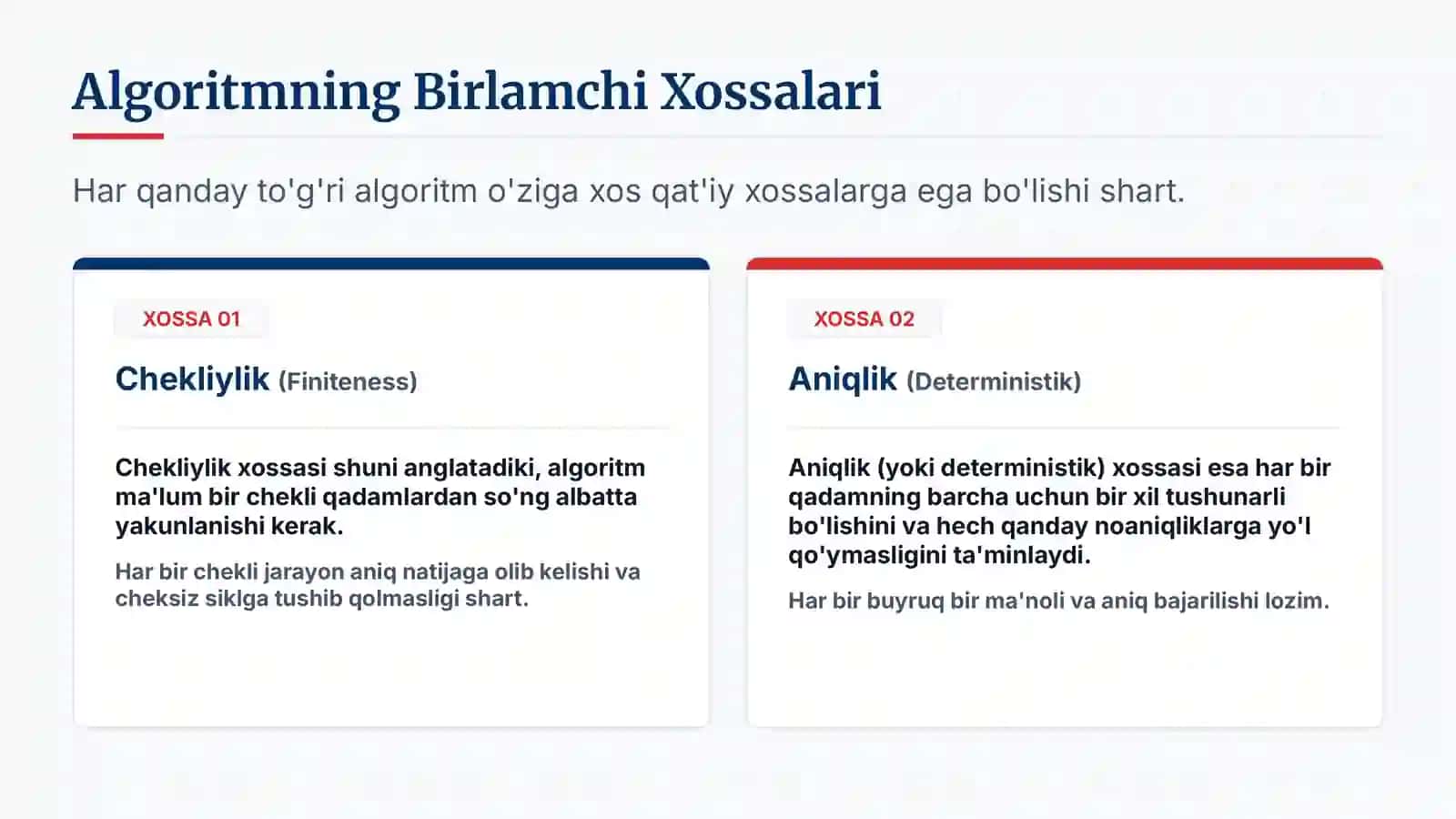 Algoritm Tushunchasi va Uning Mohiyati 3
